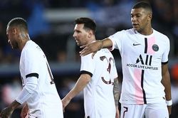 Club Brugge 1-1 PSG: Messi - Mbappe - Neymar im tiếng, PSG hòa nhạt nhòa