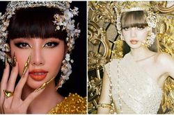 Thùy Tiên biến hóa thành Lisa Blackpink khiến người Thái phấn khích