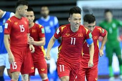 Bóng đá Việt Nam hôm nay: Futsal Việt Nam quyết đấu Panama