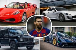 Lionel Messi vượt Ronaldo, sở hữu bộ sưu tập siêu xe đắt nhất thế giới