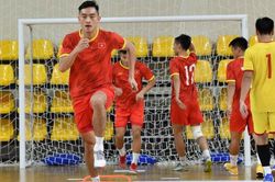 Bóng đá Việt Nam hôm nay: Futsal Việt Nam vs Panama (22h00)