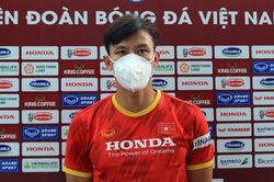 Quế Ngọc Hải gửi lời động viên Văn Lâm