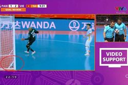 ĐÁNG TIẾC: ĐT Futsal Việt Nam mất một bàn thắng