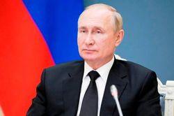 Tổng thống Nga V.Putin kêu gọi người dân bầu Hạ viện mới