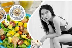 Vlogger Ngọc Khánh: 'Cơ thể bạn phản ánh những đồ ăn bạn ăn'