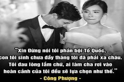 Xôn xao Công Phượng đáp trả chỉ trích 'Xin đừng nói tôi phản bội'
