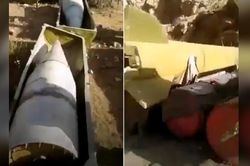 Video Taliban tìm thấy tên lửa đạn đạo cũ của Liên Xô tại Panjshir