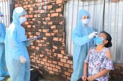 Kiên Giang: 'Thần tốc xét nghiệm', sàng lọc virus SARS-CoV-2