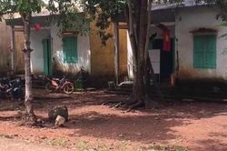 Nam thanh niên tử vong trong khu nội trú công nhân
