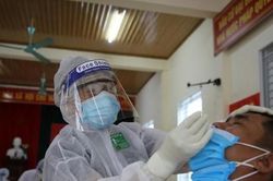 Sáng 16/9, Nghệ An thêm 5 ca dương tính SARS-CoV-2, có 2 ca cộng đồng