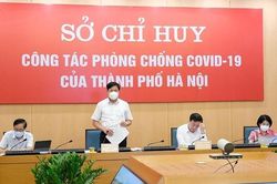 Thứ trưởng Y tế: Hà Nội phải xác định nhiệm vụ phòng chống dịch là cơ bản, lâu dài