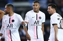 'Hàng công PSG yếu đi khi có Messi'