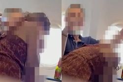 Cặp đôi thản nhiên 'vui vẻ' trên máy bay khiến các hành khách 'choáng váng'