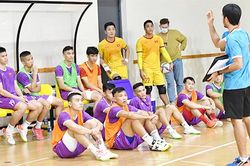 'Chung kết' futsal Việt Nam - Panama