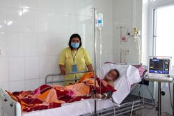 Bệnh viện Quân y 211: Cấp cứu thành công bệnh nhân thoát vị cơ hoành
