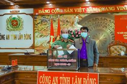 Tuổi trẻ Công an tỉnh Lâm Đồng phát động phong trào thi đua đặc biệt phòng chống dịch Covid-19