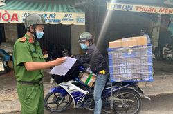 Quảng Ngãi: Thực hiện '1 cung đường, 2 điểm đi - đến' để phòng, chống Covid-19