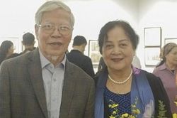 'Nụ cười Ngô Mạnh Lân'