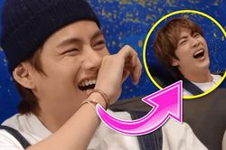 BTS: Jin cười chảy nước mắt khi nhìn thấy tác phẩm nghệ thuật 'bất thường' của V