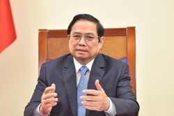 Thủ tướng đề nghị Cộng hòa Áo hỗ trợ, hợp tác về vaccine và thuốc điều trị COVID-19