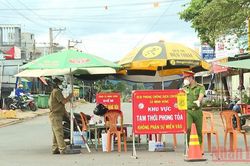 Vùng 'cam, đỏ' xuất hiện nhiều hơn ở Bình Phước