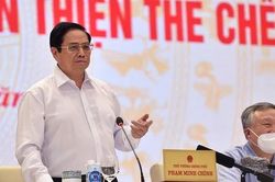 Thủ tướng Phạm Minh Chính: Phân cấp, phân quyền phải đi đôi với kiểm soát quyền lực