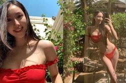 Người đẹp Hong Kong gây sốt với 'gương mặt giống Jessica Alba, body truyện tranh'