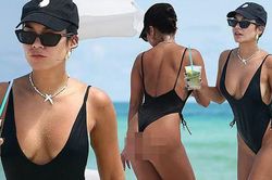 Vanessa Hudgens diện áo tắm cắt khoét táo bạo, khoe body rám nắng sexy khó cưỡng