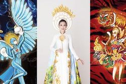 Thùy Tiên hé lộ ý tưởng cho trang phục dân tộc ở Miss Grand: Thiên thần hay Ngũ hổ?