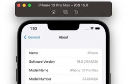 iPhone 13 có 'tai thỏ' gọn hơn vẫn không thể hiển thị phần trăm pin