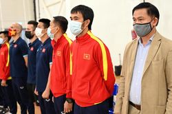 Bầu Tú: 'Tuyển futsal Việt Nam khó lấy vé vòng 1/8 World Cup'