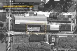 Ảnh vệ tinh cáo buộc Triều Tiên mở rộng cơ sở làm giàu uranium