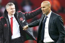 Zidane không quan tâm ngồi 'ghế nóng' MU