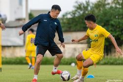 SLNA trở lại tập luyện sau thời gian dài nghỉ dịch