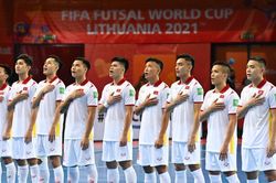 Xem lại chiến thắng đầu tiên của futsal Việt Nam tại World Cup 2021