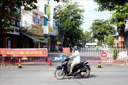 Tăng cường nguồn nhân lực hỗ trợ thành phố Quảng Ngãi chống dịch