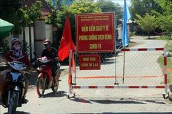Ninh Thuận, Sóc Trăng đón người dân từ vùng dịch về