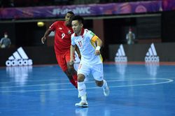 Futsal Việt Nam mất đội trưởng ở trận đấu với CH Czech