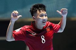 Minh Trí đi vào lịch sử futsal World Cup