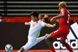 Văn Hiếu đã trở thành người hùng của Việt Nam ở World Cup khi chỉ 3 năm chơi futsal