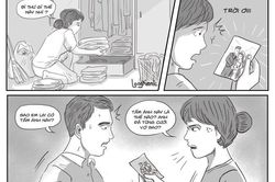 Dọn dẹp đồ đạc, tôi sụp đổ khi tìm thấy bức ảnh cũ trong tủ quần áo, hé lộ bí mật của chồng mới cưới