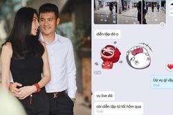 Xôn xao ảnh vợ chồng Thủy Tiên - Công Vinh 'tập dợt' cho buổi livestream sao kê?
