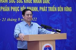 Thủ tướng Phạm Minh Chính: Xử lý dứt điểm tình trạng thiếu thuốc, trang thiết bị y tế tại các bệnh viện