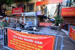 Hà Nội: Phong tỏa quy mô nhỏ để phục hồi sản xuất, kinh doanh