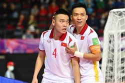 Việt Nam có chiến thắng đầu tiên tại Vòng chung kết Futsal World Cup 2021