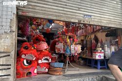 Mùa trung thu ảm đạm chưa từng có tại 'thủ phủ' đồ chơi giữa phố cổ Hà Nội