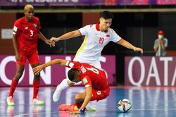 Đội tuyển futsal Việt Nam giành chiến thắng nghẹt thở 3-2 trước Panama