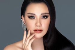 Thân thế, nhan sắc và thành tích của Á hậu miền Tây bị dân mạng đòi 'sao kê' bằng đại học, cao đẳng