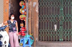 Một mùa tết Trung thu vắng vẻ, đìu hiu chưa từng có với người dân phố Hàng Mã