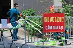 12 người ở Hà Nội phát hiện mắc COVID-19 trong ngày